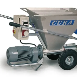 Pahtli- ja krohviprits Cura 100